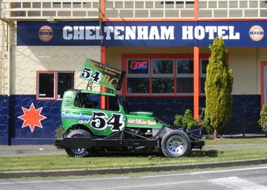 Chelty Stock car